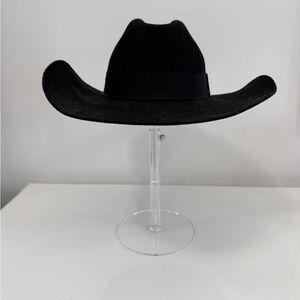 Cafe Society Cleo Contemporary Black Western Hat